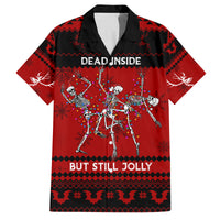Christmas Family Matching Summer Maxi Dress and Hawaiian Shirt Jolly Skull Merry Creepmas - Wonder Print Shop