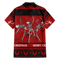 Christmas Family Matching Summer Maxi Dress and Hawaiian Shirt Jolly Skull Merry Creepmas - Wonder Print Shop