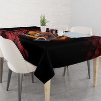 Wales Darts Personalised Tablecloth Red Dragon Cymru Am Byth - Wonder Print Shop