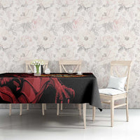 Wales Darts Personalised Tablecloth Red Dragon Cymru Am Byth - Wonder Print Shop