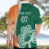 Éire Rugby Celtic Shamrock Hawaiian Shirt Ireland's Call