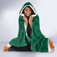 Éire Rugby Celtic Shamrock Hooded Blanket Ireland's Call