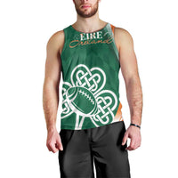 Éire Rugby Celtic Shamrock Men Tank Top Ireland's Call