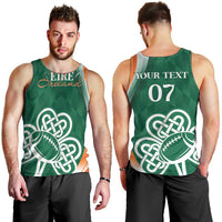 Éire Rugby Celtic Shamrock Men Tank Top Ireland's Call