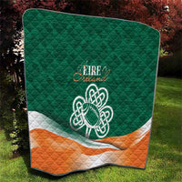 Éire Rugby Celtic Shamrock Quilt Ireland's Call - Wonder Print Shop