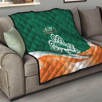 Éire Rugby Celtic Shamrock Quilt Ireland's Call - Wonder Print Shop