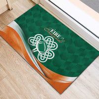 Éire Rugby Celtic Shamrock Rubber Doormat Ireland's Call - Wonder Print Shop