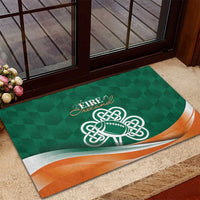 Éire Rugby Celtic Shamrock Rubber Doormat Ireland's Call - Wonder Print Shop
