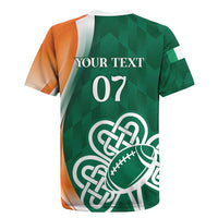 Éire Rugby Celtic Shamrock Rugby Jersey Ireland's Call - Wonder Print Shop