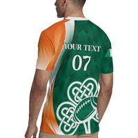 Éire Rugby Celtic Shamrock Rugby Jersey Ireland's Call - Wonder Print Shop