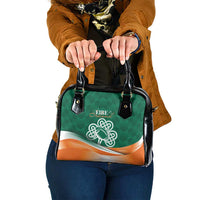 Éire Rugby Celtic Shamrock Shoulder Handbag Ireland's Call - Wonder Print Shop