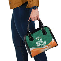 Éire Rugby Celtic Shamrock Shoulder Handbag Ireland's Call - Wonder Print Shop