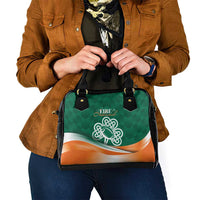 Éire Rugby Celtic Shamrock Shoulder Handbag Ireland's Call - Wonder Print Shop