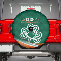 Éire Rugby Celtic Shamrock Spare Tire Cover Ireland's Call - Wonder Print Shop