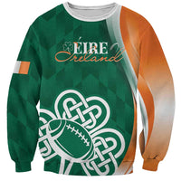 Éire Rugby Celtic Shamrock Sweatshirt Ireland's Call - Wonder Print Shop