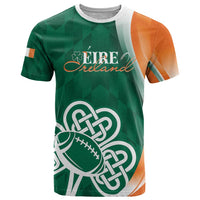 Éire Rugby Celtic Shamrock T Shirt Ireland's Call - Wonder Print Shop