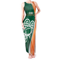 Éire Rugby Celtic Shamrock Tank Maxi Dress Ireland's Call - Wonder Print Shop