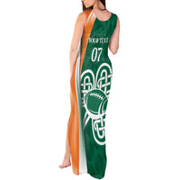 Éire Rugby Celtic Shamrock Tank Maxi Dress Ireland's Call - Wonder Print Shop
