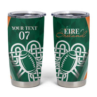 Éire Rugby Celtic Shamrock Tumbler Cup Ireland's Call - Wonder Print Shop