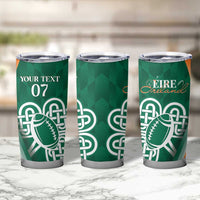 Éire Rugby Celtic Shamrock Tumbler Cup Ireland's Call - Wonder Print Shop