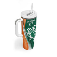 Éire Rugby Celtic Shamrock Tumbler With Handle Ireland's Call - Wonder Print Shop