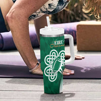 Éire Rugby Celtic Shamrock Tumbler With Handle Ireland's Call - Wonder Print Shop