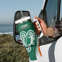 Éire Rugby Celtic Shamrock Tumbler With Handle Ireland's Call - Wonder Print Shop