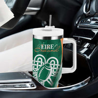 Éire Rugby Celtic Shamrock Tumbler With Handle Ireland's Call - Wonder Print Shop