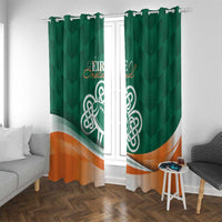 Éire Rugby Celtic Shamrock Window Curtain Ireland's Call - Wonder Print Shop