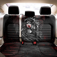Native American MMIW Red Handprint Back Car Seat Cover Dreamcatcher