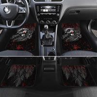 Native American MMIW Red Handprint Car Mats Dreamcatcher
