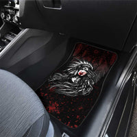 Native American MMIW Red Handprint Car Mats Dreamcatcher