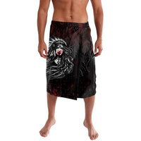 Native American MMIW Red Handprint Lavalava Dreamcatcher