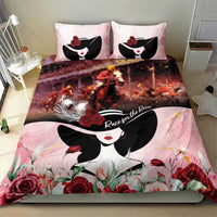 Kentucky Horse Racing Bedding Set Derby Girl - Marble Roses