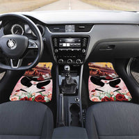 Kentucky Horse Racing Car Mats Derby Girl - Marble Roses