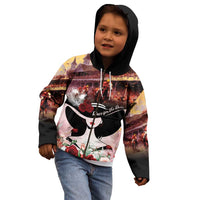 Kentucky Horse Racing Kid Hoodie Derby Girl - Marble Roses