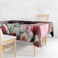 Kentucky Horse Racing Tablecloth Derby Girl - Marble Roses