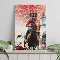 Kentucky Horse Racing Canvas Wall Art 151st Derby Party
