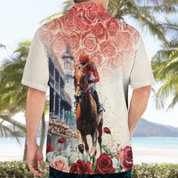 Kentucky Horse Racing Hawaiian Shirt 151st Derby Party