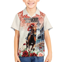 Kentucky Horse Racing Hawaiian Shirt 151st Derby Party