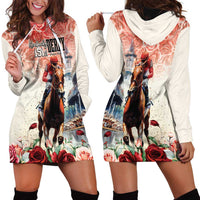 Kentucky Horse Racing Hoodie Dress 151st Derby Party