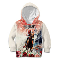 Kentucky Horse Racing Kid Hoodie 151st Derby Party