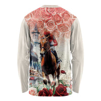 Kentucky Horse Racing Long Sleeve Shirt 151st Derby Party