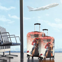 Kentucky Horse Racing Luggage Cover 151st Derby Party