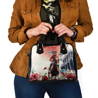 Kentucky Horse Racing Shoulder Handbag 151st Derby Party