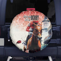 Kentucky Horse Racing Spare Tire Cover 151st Derby Party
