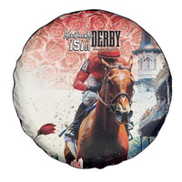 Kentucky Horse Racing Spare Tire Cover 151st Derby Party