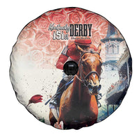 Kentucky Horse Racing Spare Tire Cover 151st Derby Party
