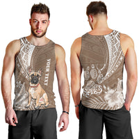 personalised-polynesian-pacific-bulldog-men-tank-top-with-brown-hawaii-tribal-tattoo-patterns