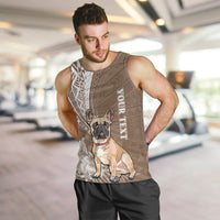 personalised-polynesian-pacific-bulldog-men-tank-top-with-brown-hawaii-tribal-tattoo-patterns